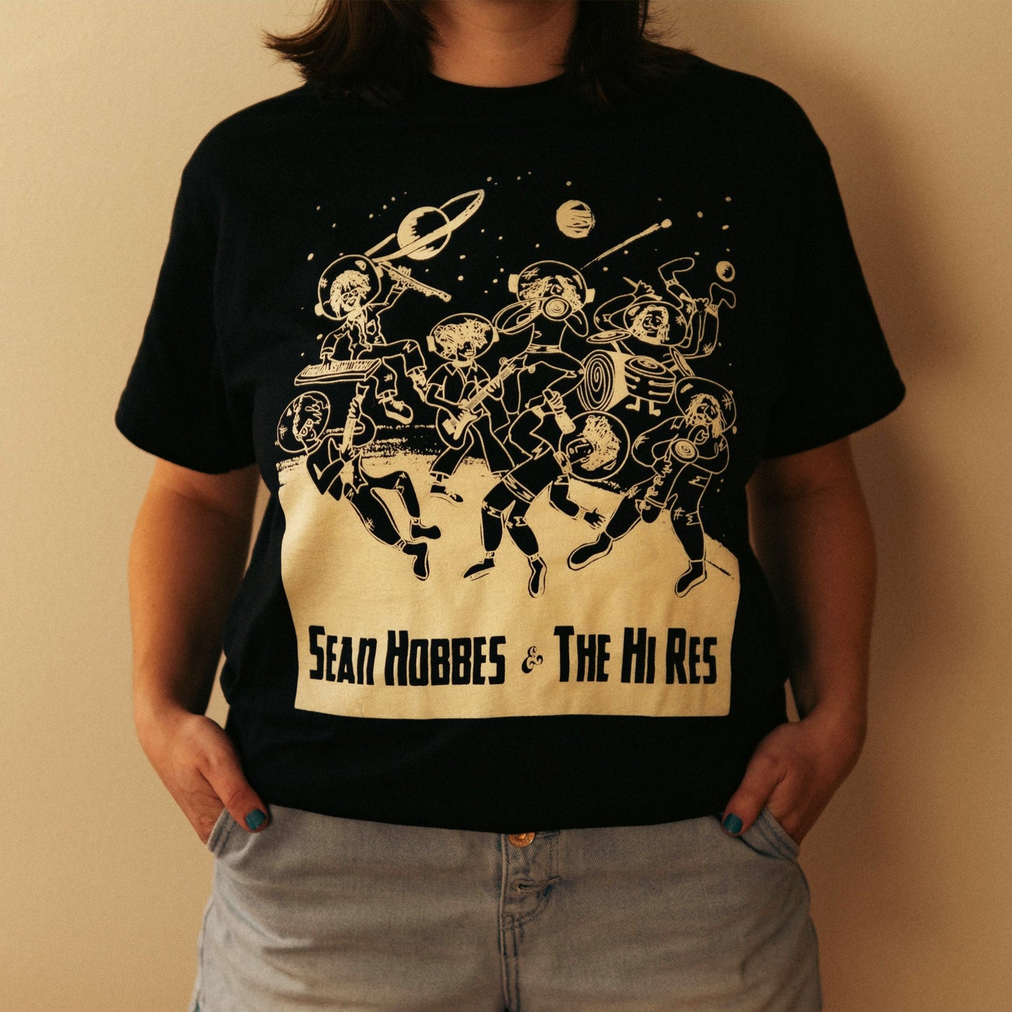 Sean Hobbes & The Hi Res in Outer Space T-Shirt