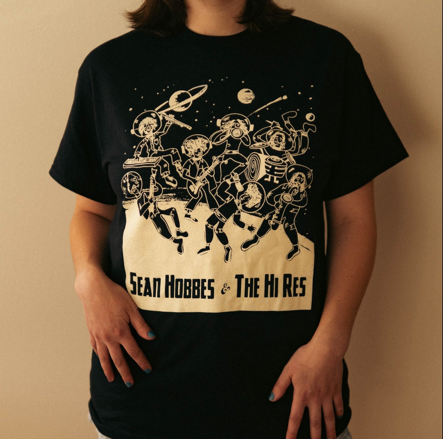 Sean Hobbes & The Hi Res in Outer Space T-Shirt