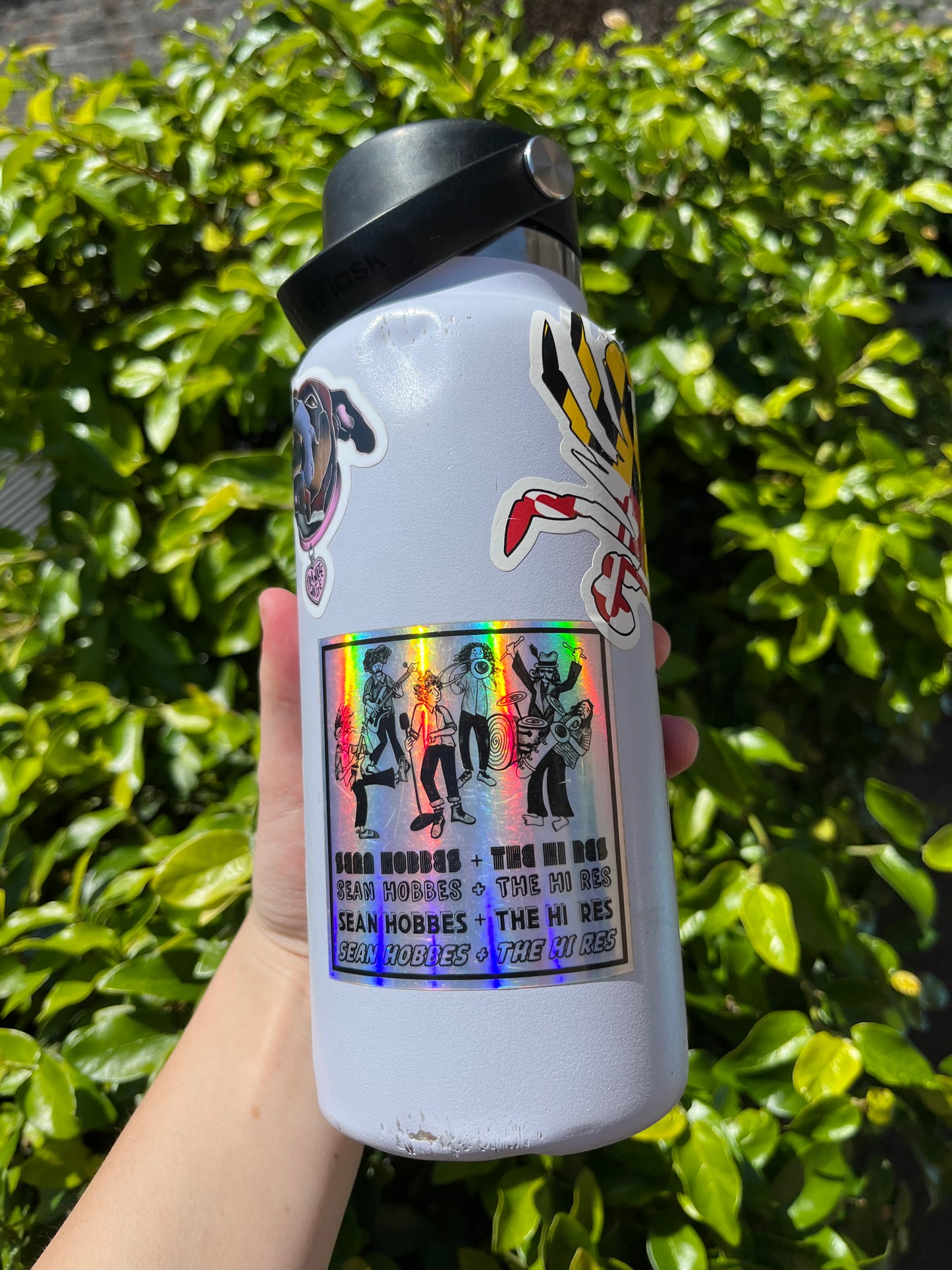 Sean Hobbes & The Hi Res Sticker