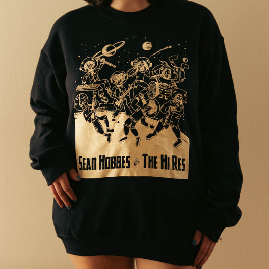 Sean Hobbes & The Hi Res in Outer Space Crewneck 25% off