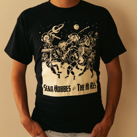 Sean Hobbes & The Hi Res in Outer Space T-Shirt