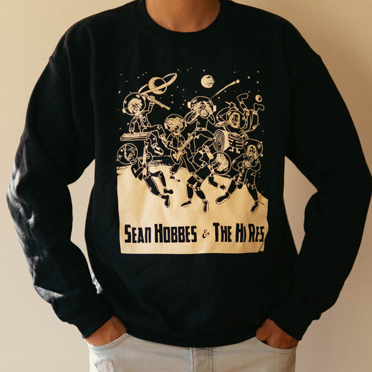 Sean Hobbes & The Hi Res in Outer Space Crewneck 25% off
