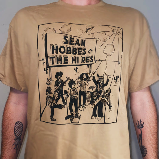 Sean Hobbes & The Hi Res In the Desert