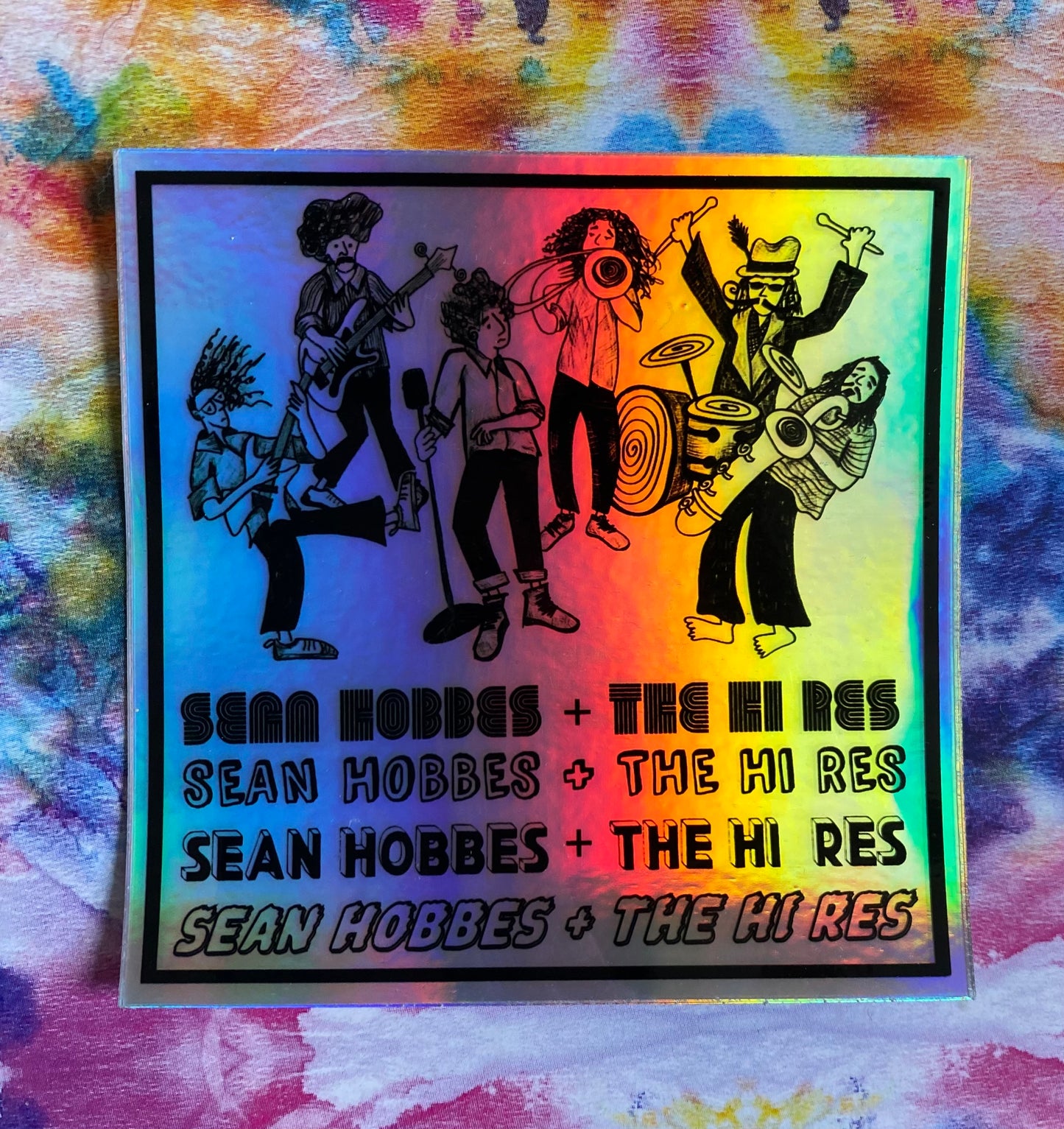 Sean Hobbes & The Hi Res Sticker